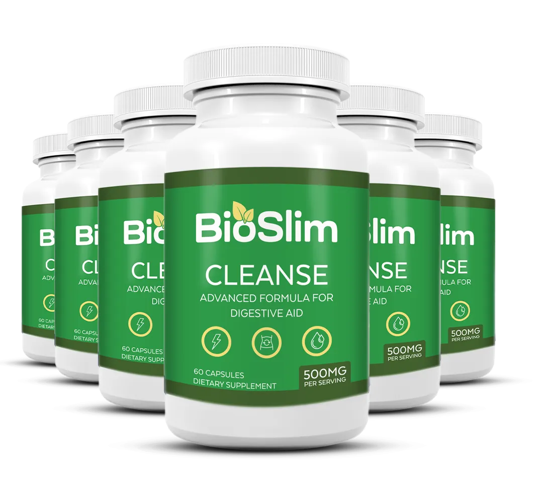 BioSlim 6 Bottles Package
